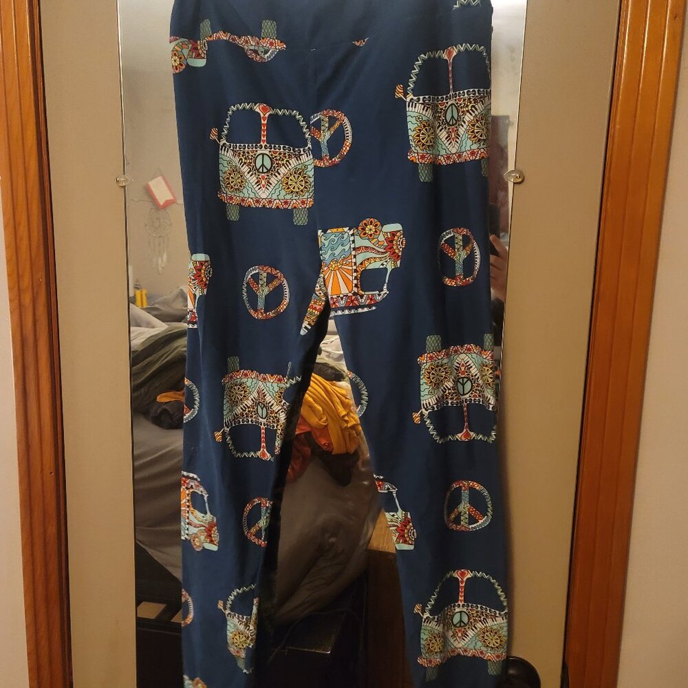 Lula Roe Women's Size Large Leggings